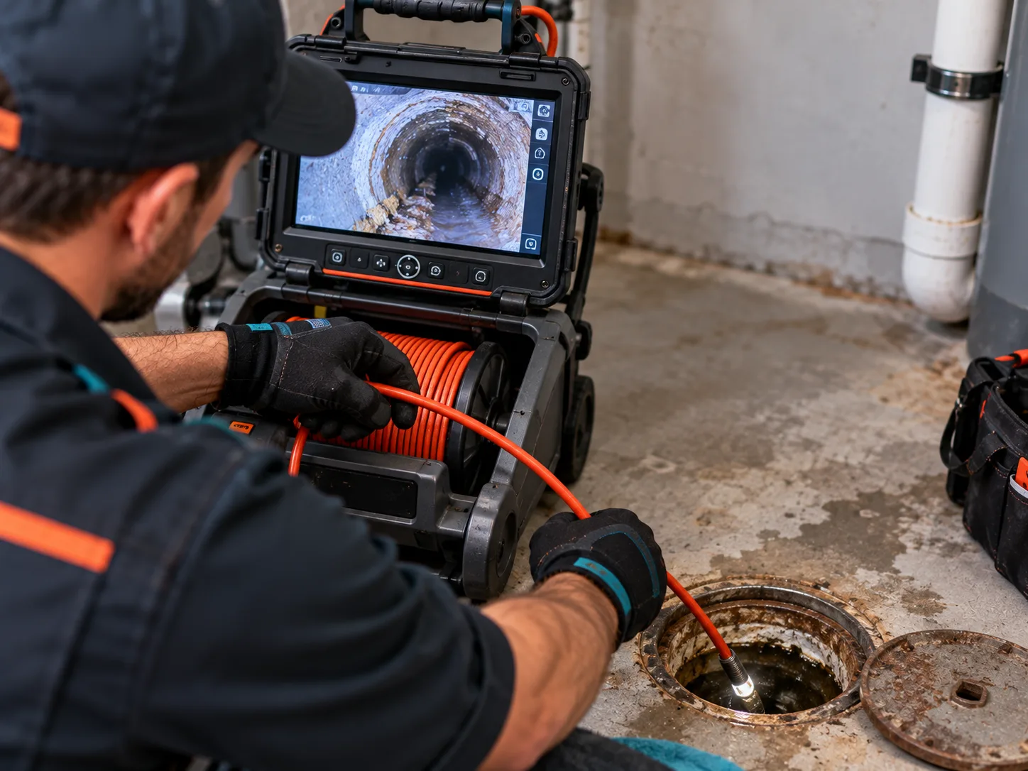 Clogged Drain Service company in Blue Grass, VA